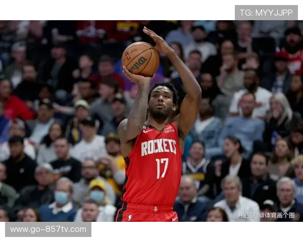 火箭首节命中6记三分，伊森远射稳住领先